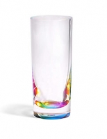 Marks and Spencer  Rainbow Picnic Hi Ball Glass