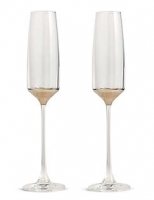 Marks and Spencer  Bellagio 2 Pack Champagne Flutes
