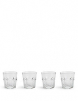 Marks and Spencer  Set of 4 Boston Tumblers