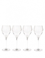 Marks and Spencer  4 Pack Lily Red Wine Glasses
