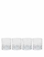 Marks and Spencer  4 Pack Swirl Tumblers