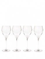 Marks and Spencer  4 Pack Lily White Wine Glasses