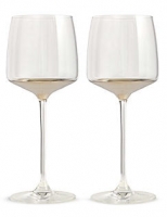 Marks and Spencer  Bellagio 2 Pack Wine Glasses