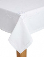 Marks and Spencer  Dainty Floral Embroidered Tablecloth