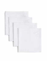 Marks and Spencer  4 Pack Embroidered Napkin