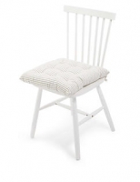Marks and Spencer  Hens Stripe Seat Pad