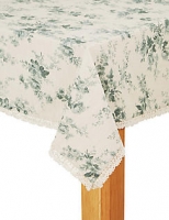 Marks and Spencer  Dovecote Floral Tablecloth