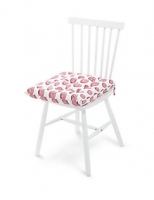 Marks and Spencer  Strawberry Print Seat Pad