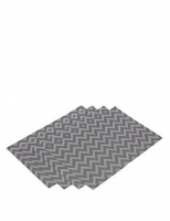 Marks and Spencer  4 Woven Vinyl Placemats