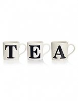 Marks and Spencer  A-Z Individual Letter Mugs
