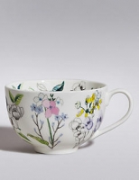Marks and Spencer  Spring Bloom Cappuccino Mug