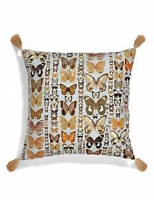 Marks and Spencer  Embroidered Butterflies Cushion