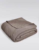 Marks and Spencer  Knitted Throw