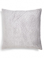 Marks and Spencer  Velvet Textured Cushion