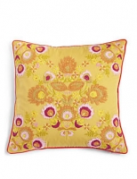 Marks and Spencer  Multi Floral Embroidered Cushion