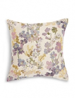 Marks and Spencer  Vintage Floral Jacquard Cushion