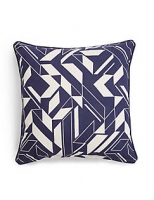 Marks and Spencer  Geometric Print Cushion