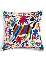 Marks and Spencer  Otomi Embroidered Cushion