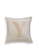 Marks and Spencer  Letter Y Cushion