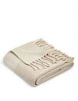 Marks and Spencer  Wide Striped Throw