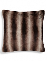 Marks and Spencer  Large Faux Fur Cushion