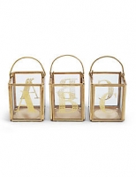 Marks and Spencer  A-Z Individual Letter Square Tea Light Holders