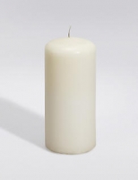 Marks and Spencer  Medium Slim Pillar Candle