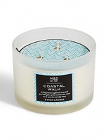 Marks and Spencer  Coastal Walk 3 Wick Candle