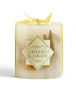 Marks and Spencer  Grapefruit & Ginger Small Inclusion Candle