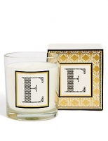 Marks and Spencer  Alphabet Scented Candle E