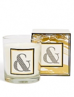 Marks and Spencer  Alphabet Scented Candle Ampersand