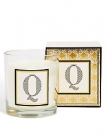 Marks and Spencer  Alphabet Scented Candle Q