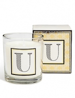 Marks and Spencer  Alphabet Scented Candle U
