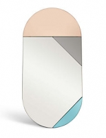 Marks and Spencer  Oval Wall Mirror