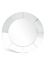 Marks and Spencer  Panel Round Mirror