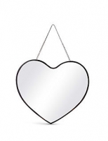 Marks and Spencer  Hanging Heart Mirror