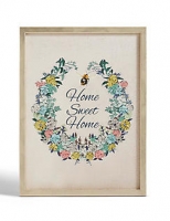 Marks and Spencer  Home Sweet Home Wall Art