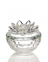 Marks and Spencer  Cut Glass Trinket Box