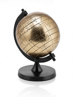 Marks and Spencer  Small Metal Globe
