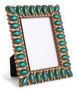 Marks and Spencer  Beaded Photo Frame 8.89 x 12.7 cm (3.5 X 5inch)