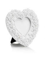 Marks and Spencer  Rose Heart Frame 3.5 x 3.5cm (1.4 x 1.4inch)