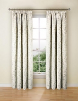 Marks and Spencer  Trezo Damask Curtains