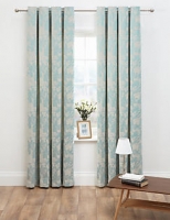 Marks and Spencer  Floral Jacquard Curtains