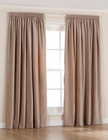 Marks and Spencer  Chenille Thinsulate Pencil Pleat Curtains