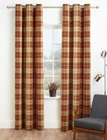 Marks and Spencer  Check Curtain