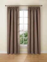 Marks and Spencer  Bantry Weave Pencil Pleat Curtains
