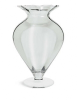 Marks and Spencer  Wide Pretty Splayed Vase
