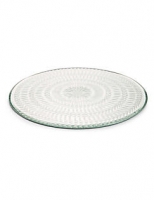 Marks and Spencer  Dovecote Etched Glass Placemat