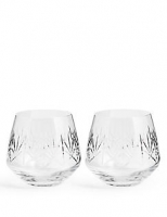 Marks and Spencer  Nouveau 2 Pack Tumbler Glasses
