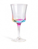 Marks and Spencer  Rainbow Picnic Wine Glass